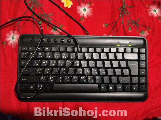 A4tech multimedia keyboard and Tornix mouse o adapter